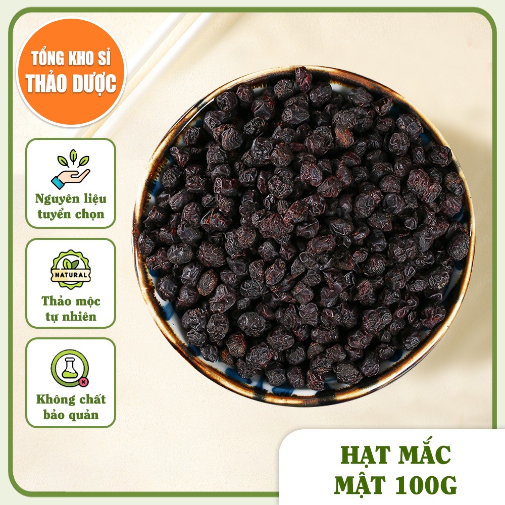 Hạt mắc mật khô 100g, hạt móc mật, gia vị tẩm ướp, đặc sản Tây Bắc - Tổng Kho Sỉ Thảo Dược