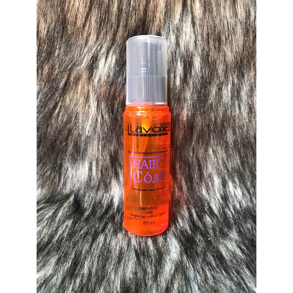 Tinh dầu bóng LAVOX cam 80ml