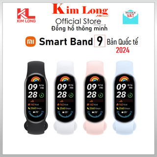 Vòng đeo tay Xiaomi Smart Band 9 / Smart Band 8 - Bảo hành chính hãng 12 tháng