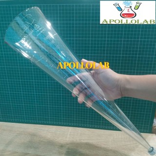 Phễu lắng Imhoff bằng nhựa 1000ml chia vạch chính xác Vitlab Đức