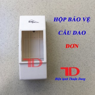 Hộp CB cóc, hộp bảo vệ cầu dao đơn