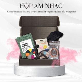  Hộp Âm Nhạc Guitar Sài Thành Đa Năng 