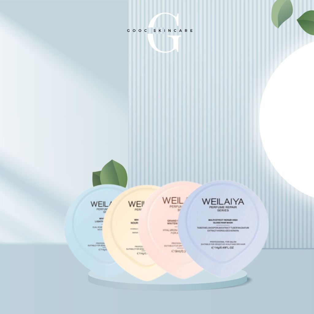 Sample Sữa Tắm, Gội Xả Nấm Truffle & Ủ Tóc Weilaiya [Mini test]