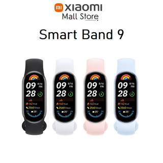 Mi band 9 / 8 - Vòng đeo tay Xiaomi Smart Band 9 / 8 Quốc Tế  Hàng chính hãng