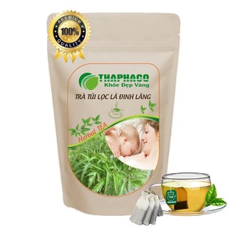 [ Trà Thảo Dược ] Trà Túi Lọc Lá Đinh Lăng THAPHACO (30 gói trà)