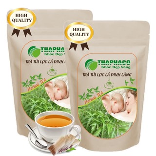 [ Trà Thảo Dược ] Trà Túi Lọc Lá Đinh Lăng THAPHACO (30 gói trà)