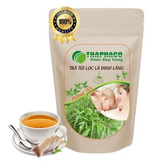 [ Trà Thảo Dược ] Trà Túi Lọc Lá Đinh Lăng THAPHACO (30 gói trà)
