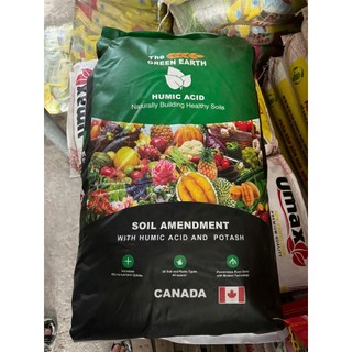 Phân bón Humic Acid Canada loại 60%