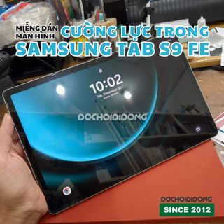 Miếng dán cường lực Samsung Tab S7 S8 S9 và Samsung Tab S7+ S8+ S9+ FE Plus Ultra Zacase Tablet Premium