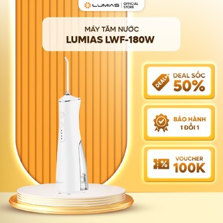 Máy tăm nước Lumias LWF-180W - 1400mAh, IPX7