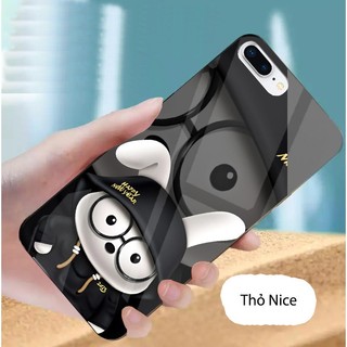 Ốp Iphone 7,8,7 Plus, 8 Plus mặt kính gương bóng