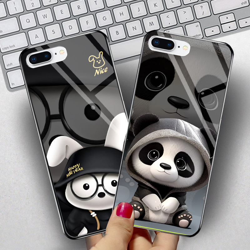 Ốp Iphone 7,8,7 Plus, 8 Plus mặt kính gương bóng