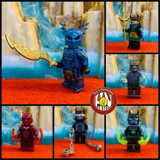 Đồ choi xếp hình - Lắp ráp nhân vật - DC- Batman Dark Knights Metal - Who Laughs - DC - WM6057 - Hàng cao cấp !