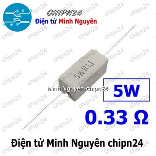 Điện trở công suất 0.33r 5w