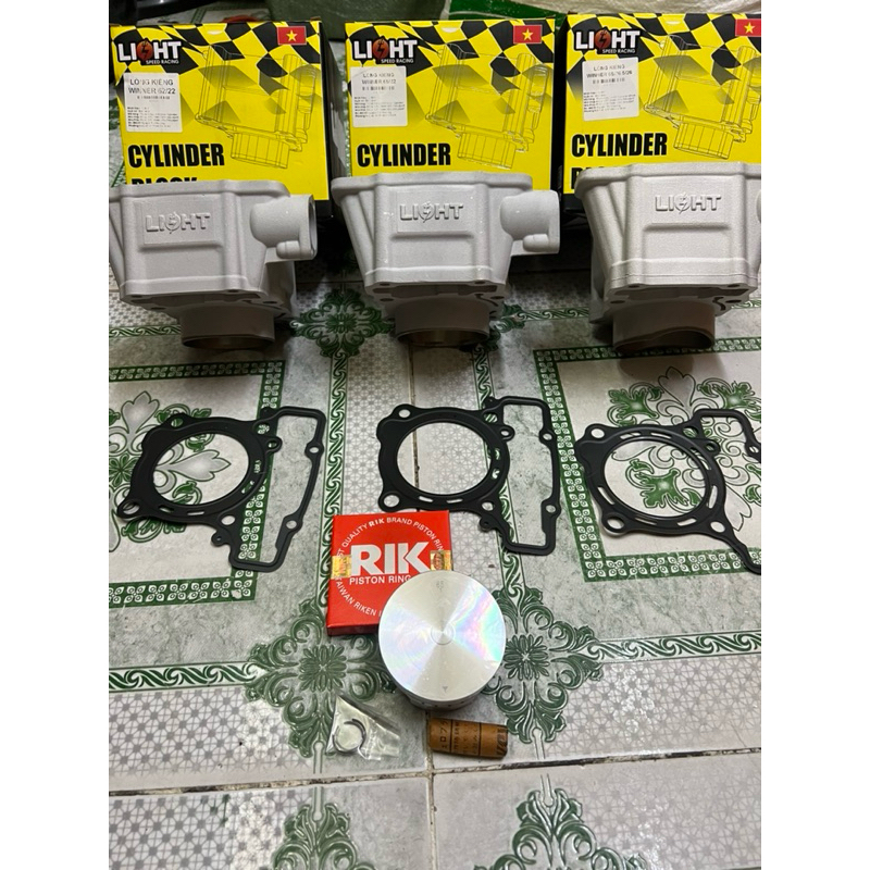 Lòng Winner 62/65/65 thớt 7 Light Speed Racing