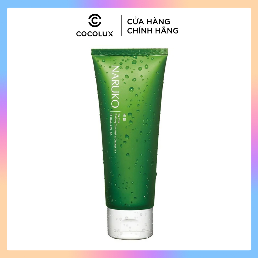 Sữa Rửa Mặt Naruko 120g