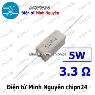Điện trở công suất 3.3r 5w