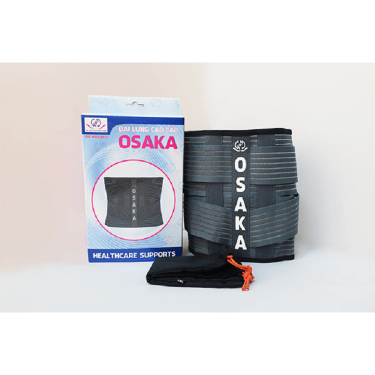 Đai lưng hỗ trợ cột sống lưng cao cấp Osaka Nhật Bản