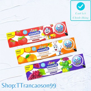 Kem đánh răng trẻ em kodomo thái lan tuýp 40g