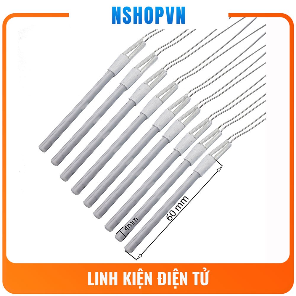 Ruột mỏ hàn 908 60w 220V 50Hz