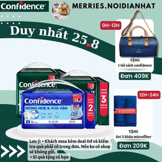 Tã người già confidence dán quần tiện lợi m l