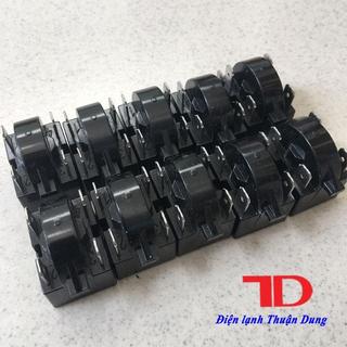 Combo10 rờ le block tủ lạnh bán dẫn 4 chân