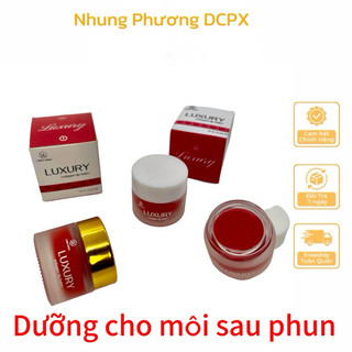 Dưỡng Hũ Lựu LUXURY Cao Cấp Kích Màu Dưỡng Ẩm Său Xăm (mua 5 tặng 1)