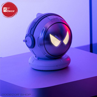  Loa Bluetooth Không Dây Mini Space X Phi Hành Gia Có Đèn Trang Trí Decor Phòng Ngủ Bàn học Quà Tặng 