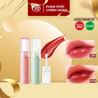 Combo 2 Son Tint Bóng Thuần Chay FOIF Juicy Fit Tint 3g