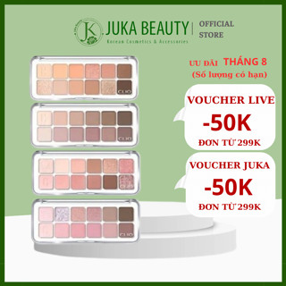  Phấn mắt 10 ô Clio Pro Eye Palette  12 ô Clio Pro Eye Palette Air 