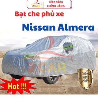 Bạt che phủ xe nissan almera cao cấp -size 3m
