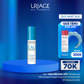 Serum dưỡng ẩm khoáng chuyên sâu URIAGE EAU THERMALE SÉRUM D'EAU 30ml