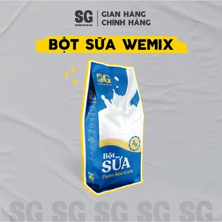 Bột Sữa Béo Pha Trà Sữa Đậm Vị SG | Túi 1kg | Thơm Béo Vị Sữa Không Át Mùi | Nguyên Liệu Pha Chế SG