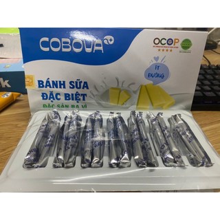 Bánh Sữa Nhạt Đặc Biệt Con Bò Vàng Ba Vì 180g (Hộp 14 Chiếc)