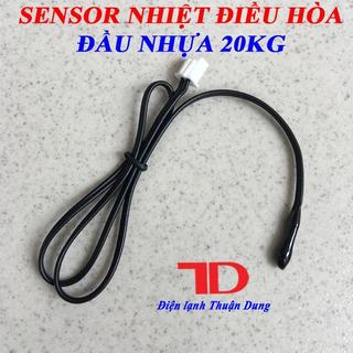 Đầu dò cảm biến dàn lạnh, Sensor nhiệt điều hòa đầu nhựa 20KG