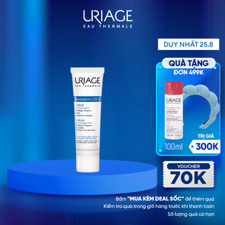 Kem làm dịu, làm lành và phục hồi da tổn thương URIAGE BARIÉDERM CICA-CRÈME 15ml