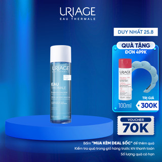 Tinh chất khoáng cô đặc dưỡng ẩm và phục hồi chuyên sâu Uriage EAU THERMALE ESSENCE D'EAU ECLAT 100ml
