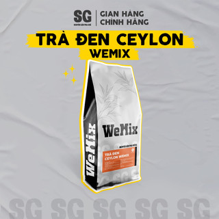 Trà Đen Ceylon Wemix | Túi 500g | Pha Trà Sữa Trà Trái Cây Đậm Vị | Nguyên Liệu Pha Chế SG