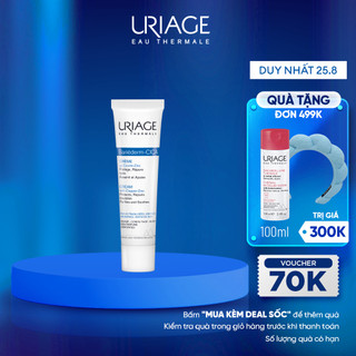 Kem làm dịu, làm lành và phục hồi da tổn thương URIAGE BARIÉDERM CICA-CRÈME 40ml