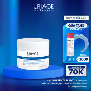 Nhũ tương hỗ trợ điều trị da khô, viêm da cơ địa, chàm URIAGE XÉMOSE CÉRAT RELIPIDANT ANTI-IRRITATIONS 200ml