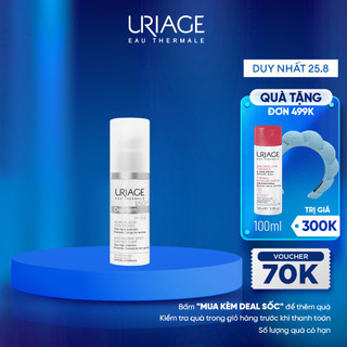 Kem chống nắng làm đều màu da, dưỡng sáng URIAGE DÉPIDERM SPF50+ SOIN DE JOUR ANTI-TACHES 30ml