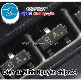 [25 CON] (KX) Transistor Dán A1015 (BA) SOT-23 PNP 150mA 50V (SMD Dán) (2SA1015 1015)