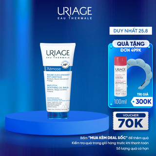 Dầu sáp dưỡng ẩm cho da khô, chàm URIAGE XÉMOSE BAUME OLEO-APAIS ANTIGR 200ml