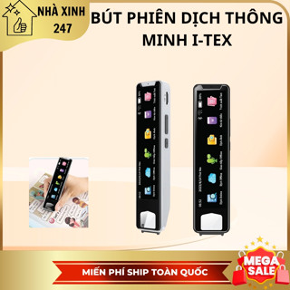 Bút Phiên Dịch Thông Minh Corisu-Itek Venus Máy phiên dịch Đa Ngôn Ngữ Ra Tiếng Việt Dịch Ngay Cả Khi Offline