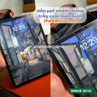 Miếng dán PPF Hydorgen iPad Pro M1 M2 11 inch (2021 2022) trong, nhám cao cấp