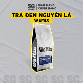 Trà Đen Nguyên Lá Wemix | Túi 500g | Pha Trà Sữa Trà Trái Cây Đậm Vị | Nguyên Liệu Pha Chế SG