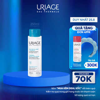 Tẩy trang dưỡng khoáng cho da thường, khô URIAGE EAU MICELLAIRE THERMALE PNS 250ml