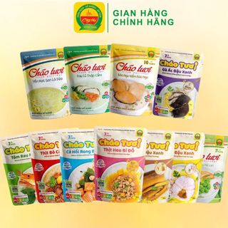 Combo Đủ Vị Cháo Tươi Dinh Dưỡng Cây Thị - 11 Gói