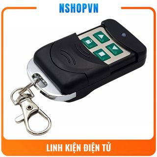 Remote điều khiển từ xa 4 kênh sao chép mã hàn, mã gạt, mã cố định tần số 315Mhz /433Mhz
