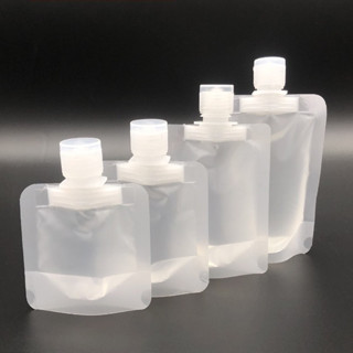 Túi đựng dung dịch lỏng, sệt, mẫu thử sản phẩm có nắp vặn